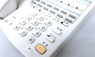 1.お電話またはWEBからお申し込み